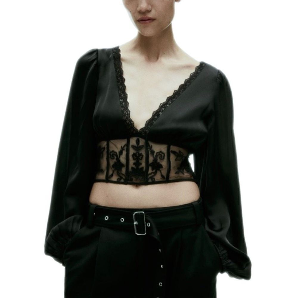 Zara Crop Top